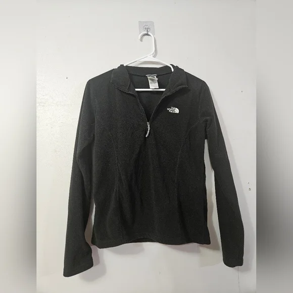 Girls The North Face Pullover Quarter Zip Jacket! - Picture 1 of 5